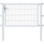 Alberts Einzeltor Flexo mit Zubehör | feuerverzinkt | Breite 125 cm | Höhe 80 cm 
(647117)