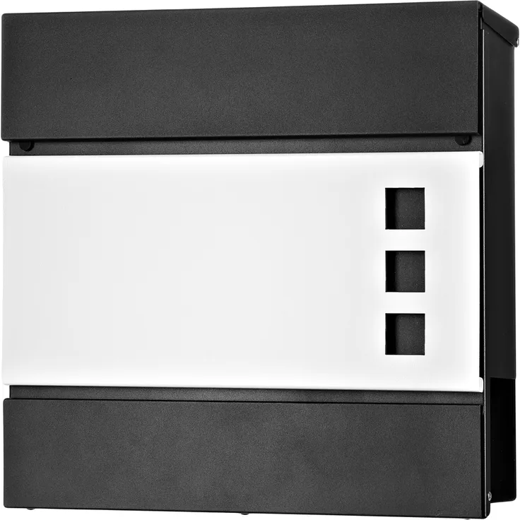 Mucola Wandbriefkasten Weiß