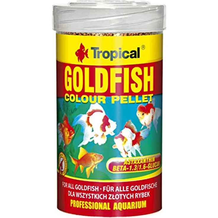 Tropical Goldfish Color Pellets 250 ml