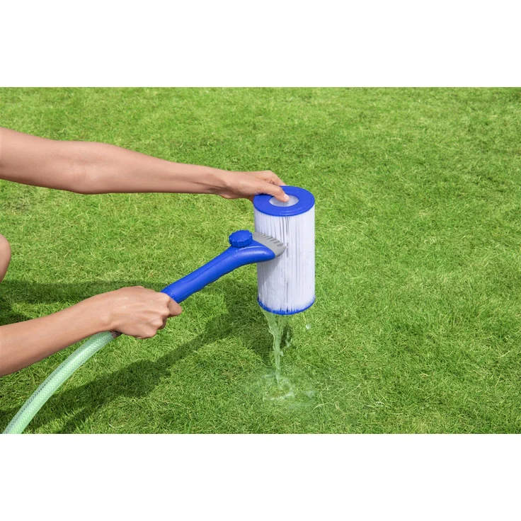 Bestway Flowclear Reinigungs-Aufsatz AquaLite für Filterkartuschen – Bild 2