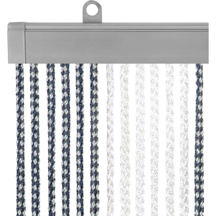 Travellife Insektenschutz für Türen Korda 190x60 cm Blau und Weiß