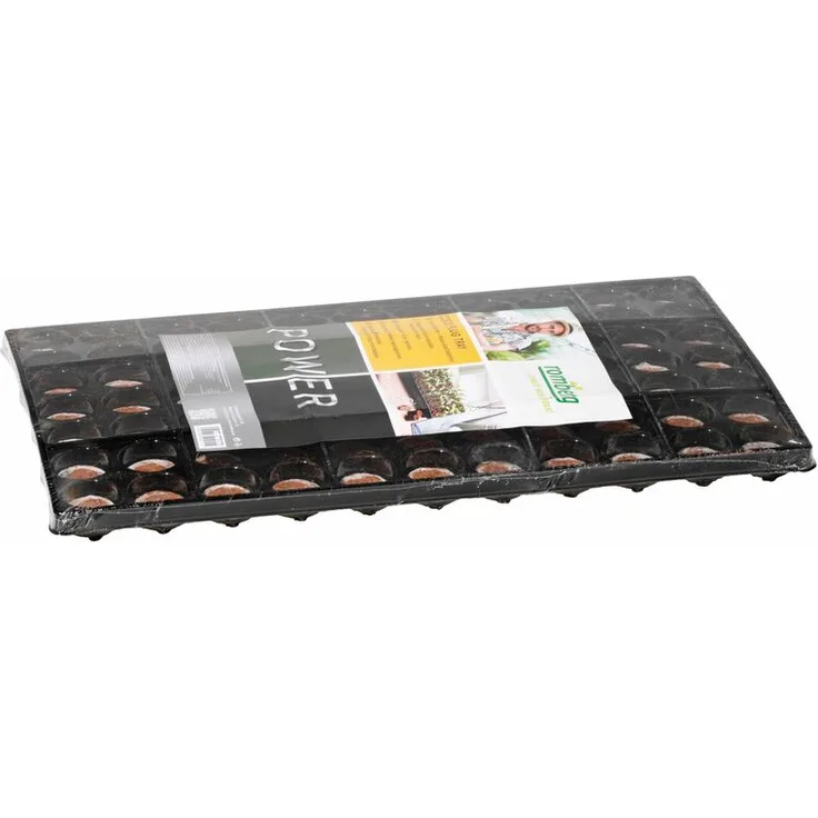 Romberg Coco Plug Tray, Inhalt: 77 Kokos-Quelltabletten