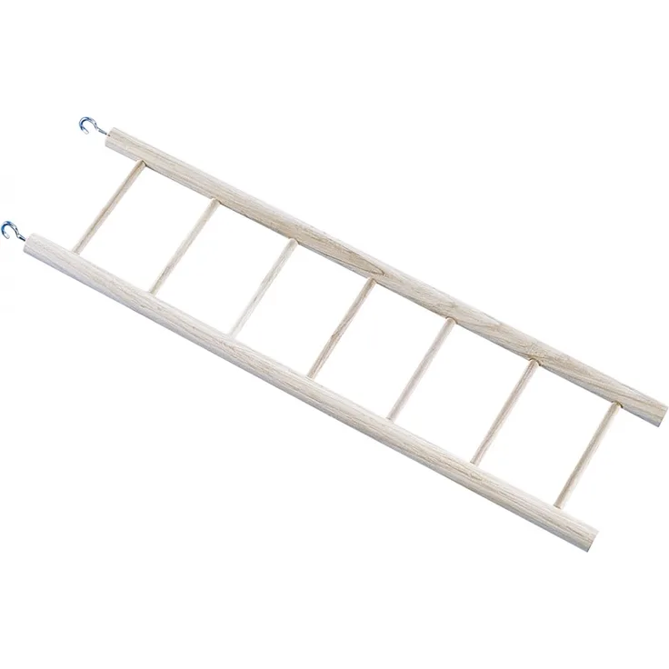 Nobby Holzleiter 7 Sprossen, 74 x 19,5 cm