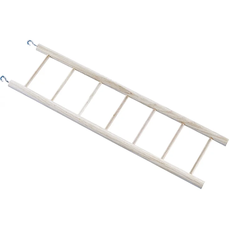 Nobby Holzleiter 7 Sprossen, 74 x 19,5 cm