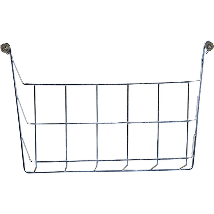 Kerbl Kaninchenraufe verzinkt, 25 cm (5 Stück) – Bild 1