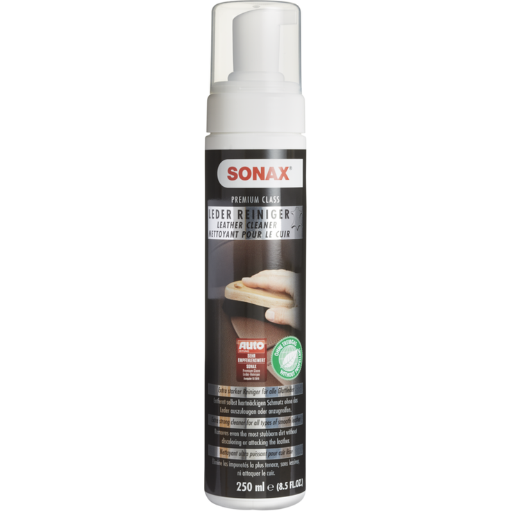 SONAX 02811410  PREMIUM CLASS LederReiniger 250 ml