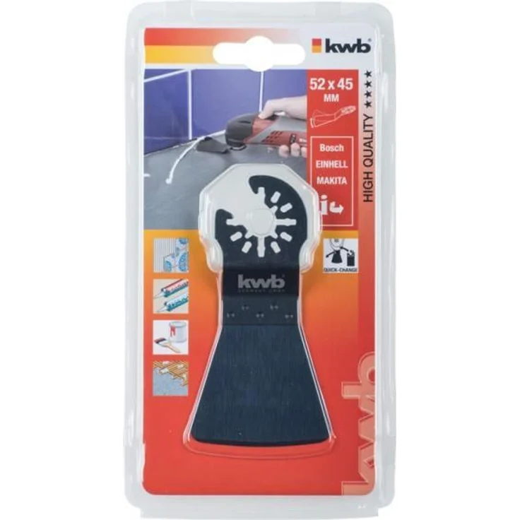 KWB Schaber, flexibel, Breite 98 cm