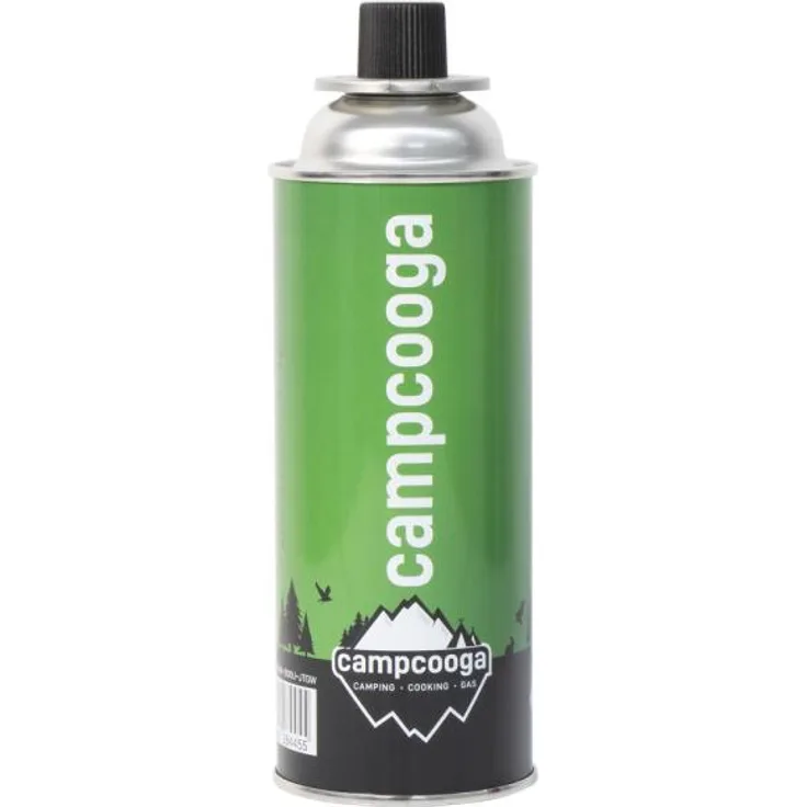 campcooga Gaskartusche für Campingkocher, Butan 227 g
