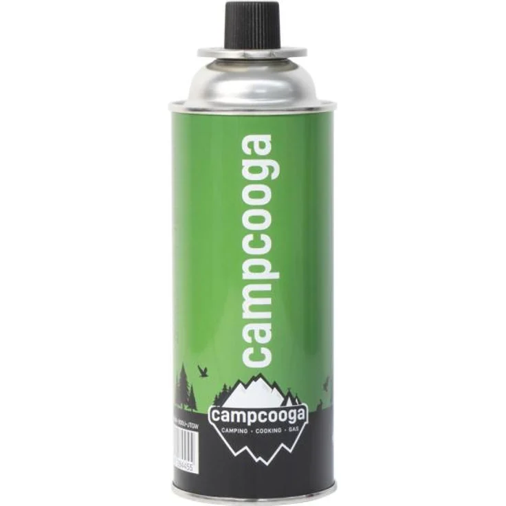 campcooga Gaskartusche für Campingkocher, Butan 227 g