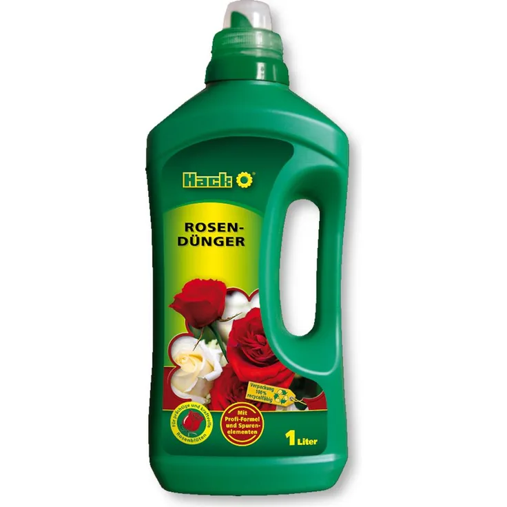 HACK Rosendünger Flüssigdünger, 1 l