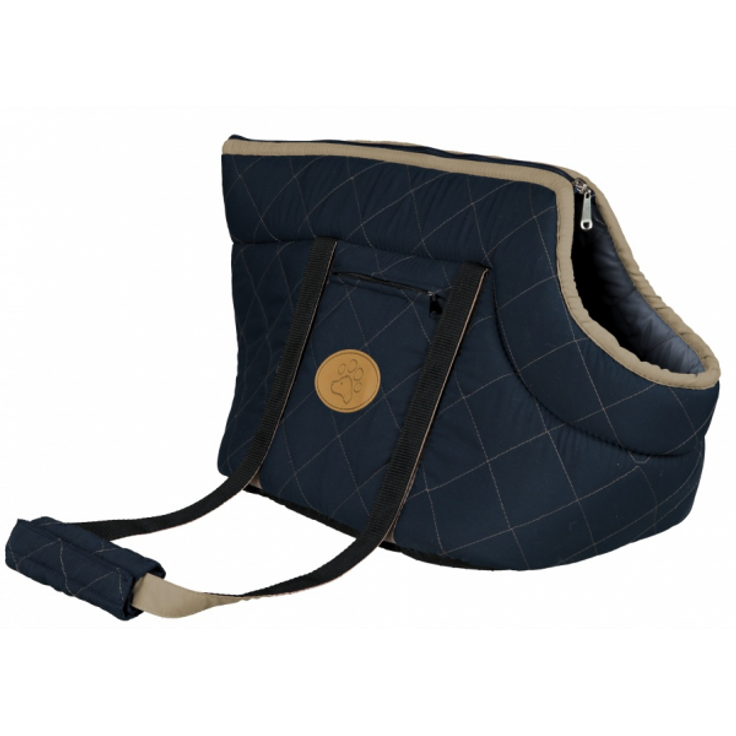 Trixie Tasche Viktoria 26x29x50 cm dunkelblau-hellblau