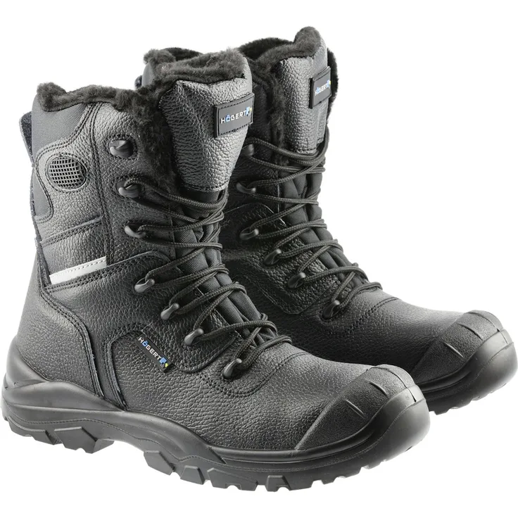 Högert Sicherheitsstiefel Wetter S3 SB SRC mit Stahlkappe 44
