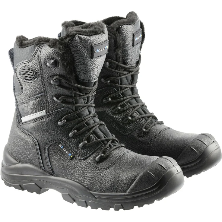 Högert Sicherheitsstiefel Wetter S3 SB SRC mit Stahlkappe 44 – Bild 1
