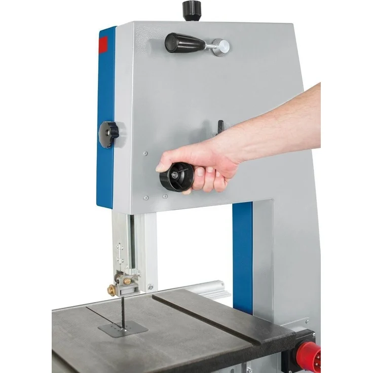 Scheppach Bandsäge BASA3-230V | 800W | Variable Geschwindigkeit | Durchlasshöhe 205mm | Durchlassbreite 306mm | Grauguss-Tisch | stufenlose Tischverstellung | inkl. Untergestell & Querschneidlehre – Bild 2