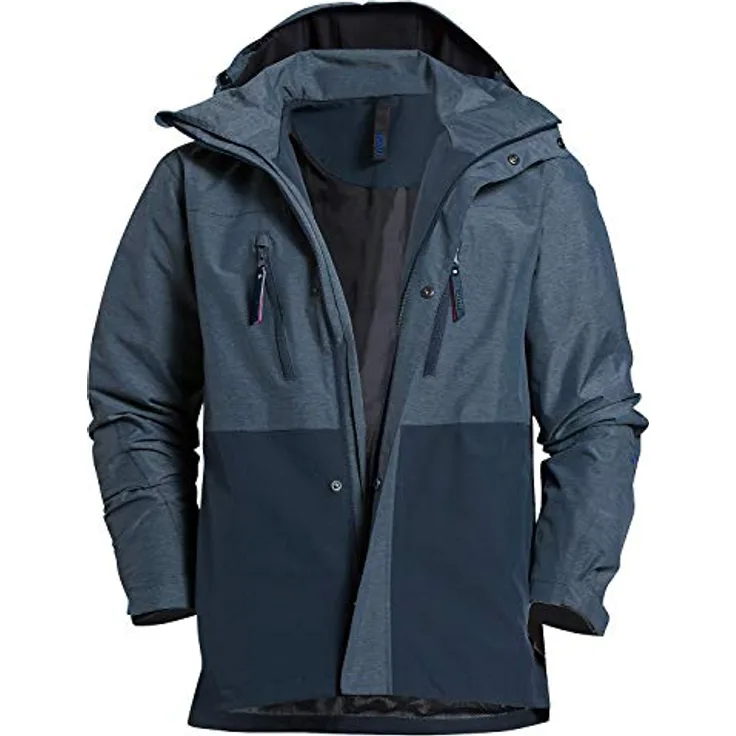 uvex Wetterjacke suXXeed, nachtblau, L