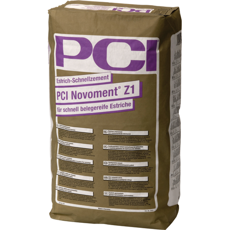 PCI Novoment® Z1 Estrich-Schnellzement 25 kg