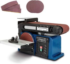 Scheppach Band-Tellerschleifer BTS900