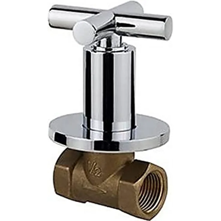 Design Absperrventil Taharet - Bidet WC Unterputz Wandarmatur 1-2 Zoll AC70S