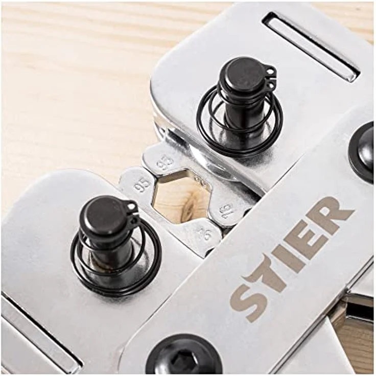 STIER Presszange 6-Kant 6-120 mm² – Bild 4