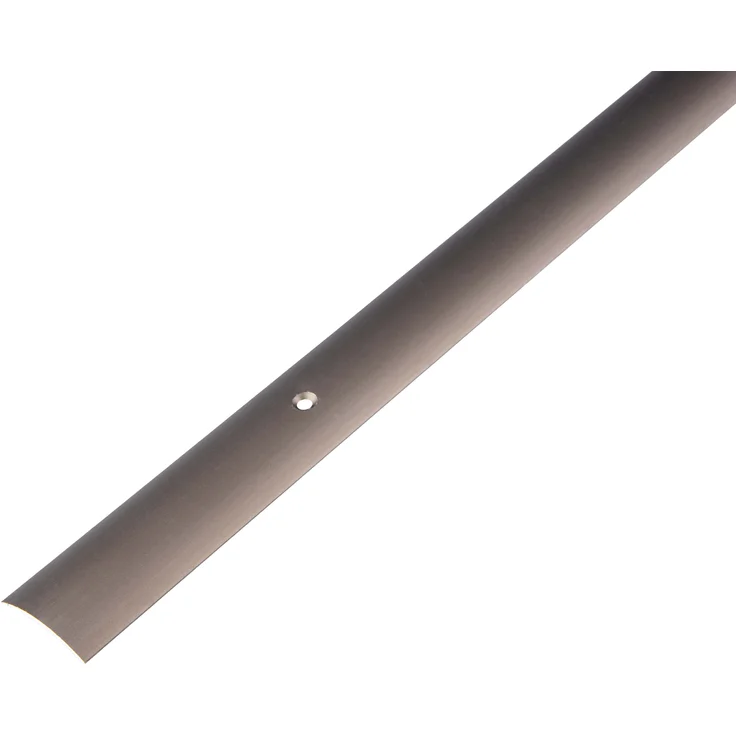 Alberts Übergangsprofil | Aluminium, bronzefarbig eloxiert | 900 x 30 mm 
(476205) – Bild 3