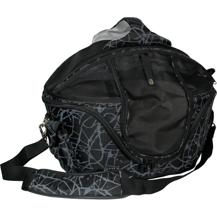 Karlie Shopper de Luxe Nylon schwarz 40x35x30 cm