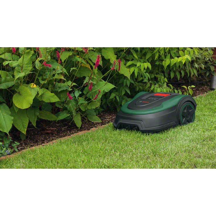 Bosch Indego S 500 06008B0202 Mähroboter Rasenflächen bis 500 m², Schnitthöhe 30-50 mm, Schnittbreite 19 cm – Bild 3