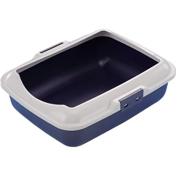 Nobby Katzen Toilettenschale blau