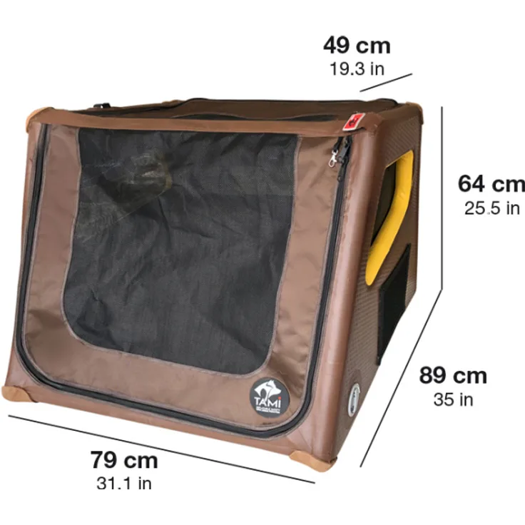 TAMI M - Auto & Home Hundebox aufblasbar mit Airbagfunktion