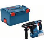 Bosch Professional Akku-Bohrhammer mit SDS plus GBH 18V-24 C mit L-BOXX