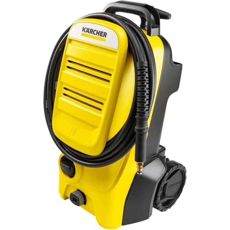 Kärcher K 4 Compact UM 1.679-400.0 Hochdruckreiniger 1800 W 130 bar 420 l/h 40 °C Schlauch 6 m Hochdruckpistole, G 180 Q ohne Home Kit – Bild 1