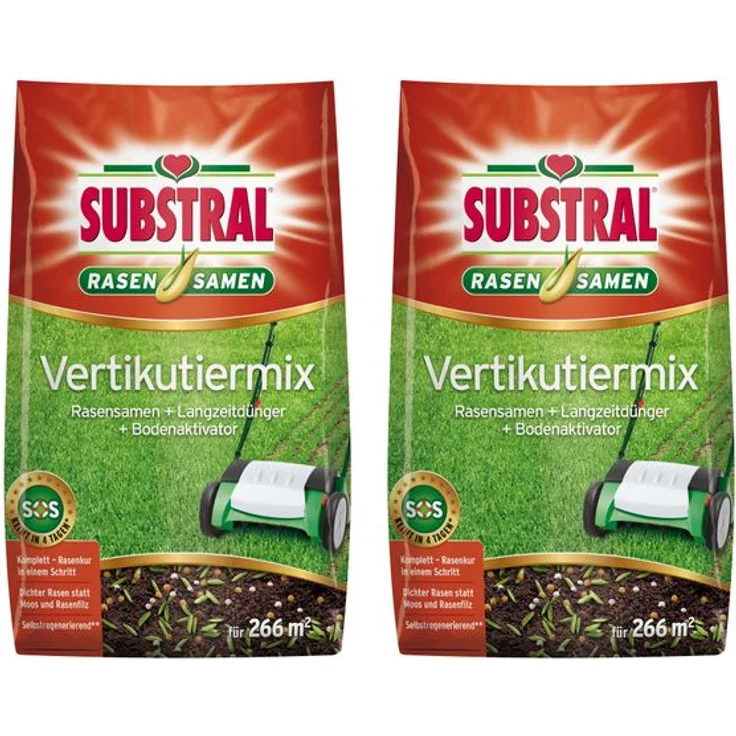 Substral Vertikutiermix 16 kg