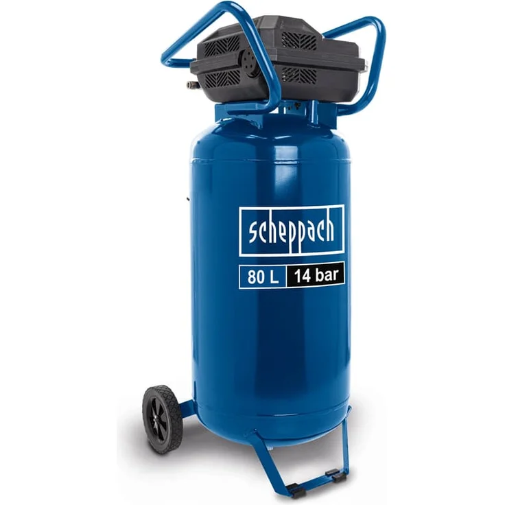 Scheppach vertikal Kompressor HC85V ölfrei 1500W 330 L-min stehend