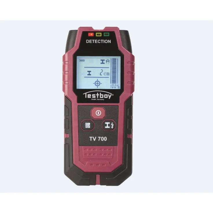 Digitaler Wandscanner mit en Pica Tieflochmarker