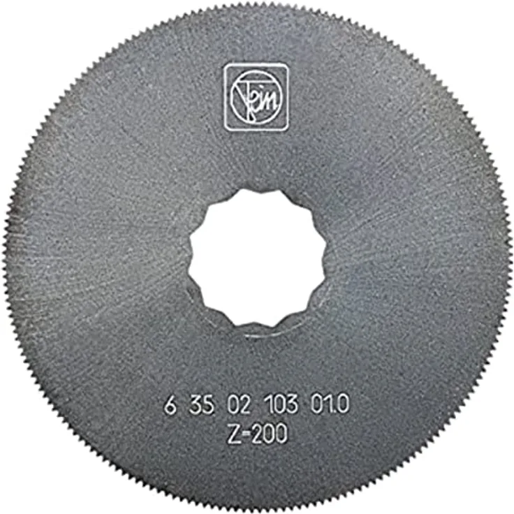 Fein 63502102016 HSS-Sägeblatt (2 Stück)