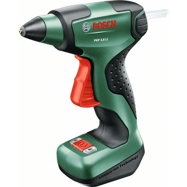 Bosch Akku Klebepistole PKP 3,6 LI (Micro-USB Ladegerät, 4 x Klebesticks Ultra Power (3,6 V)) – Bild 1