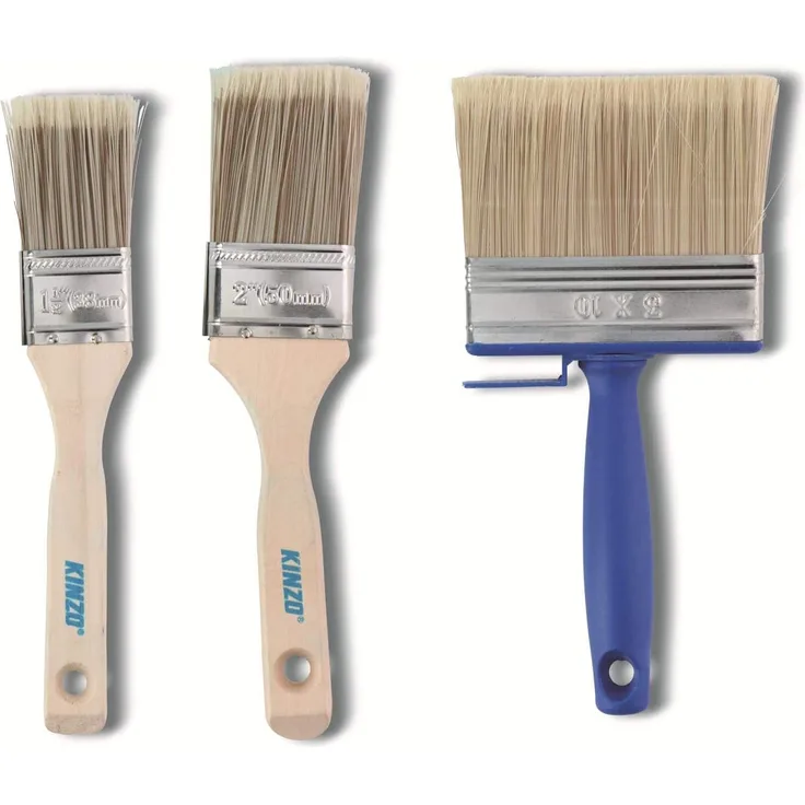Kinzo Pinsel-Set, 3 Stück