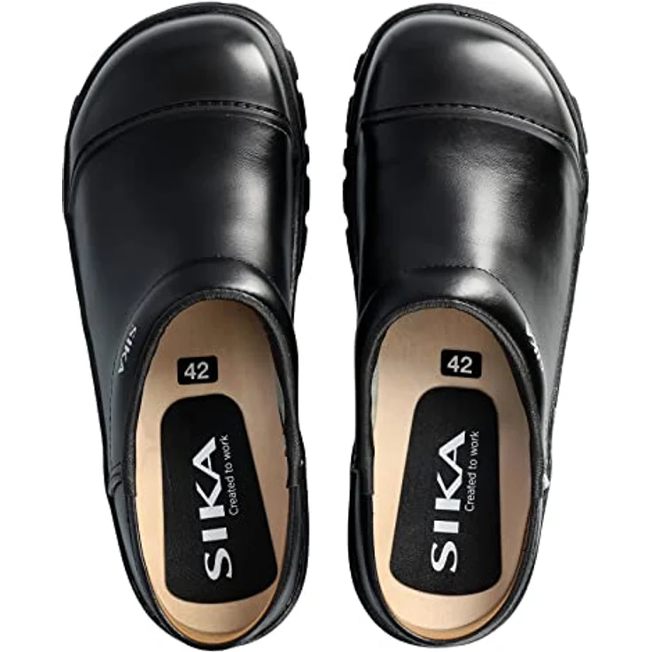 SIKA Comfort Arbeitsschuh 29 geschlossener Clog schwarz Größe 46 – Bild 5