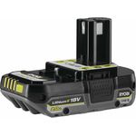 RYOBI Lithium+ Akku RB1820C 18V ONE+ 2Ah, Ersatz-Akku, Batterie, Li-Ion-Akku