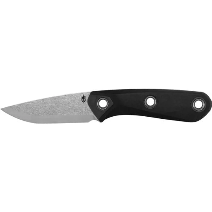 Gerber Principle Bushcraft Black Outdoormesser schwarz – Bild 1