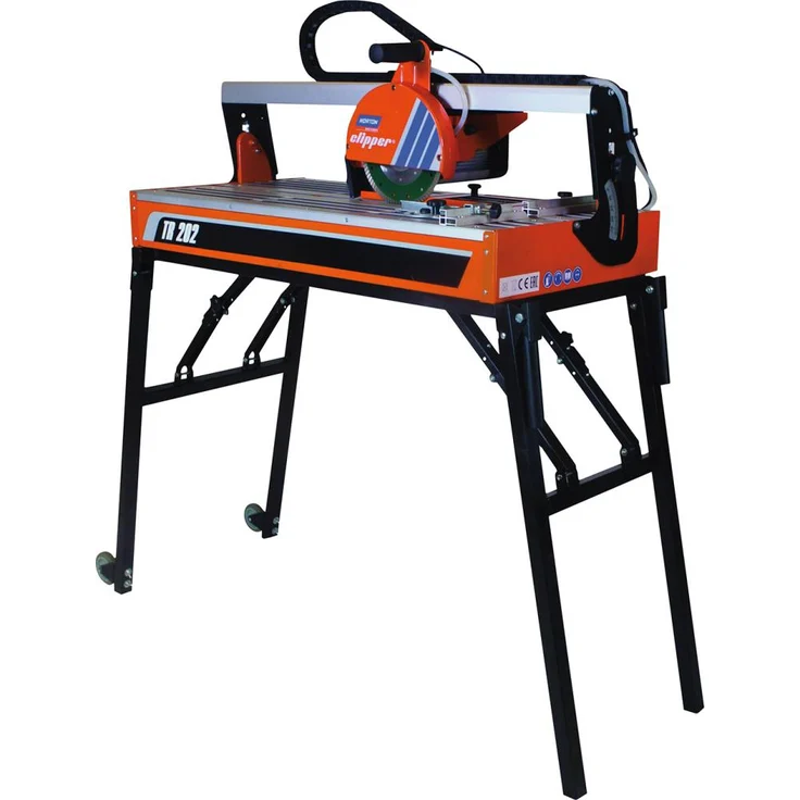 Fliesenschneidmaschine TR 202 15mm Tisch-L810xB470mm max.200mm 900 W NORTON – Bild 2