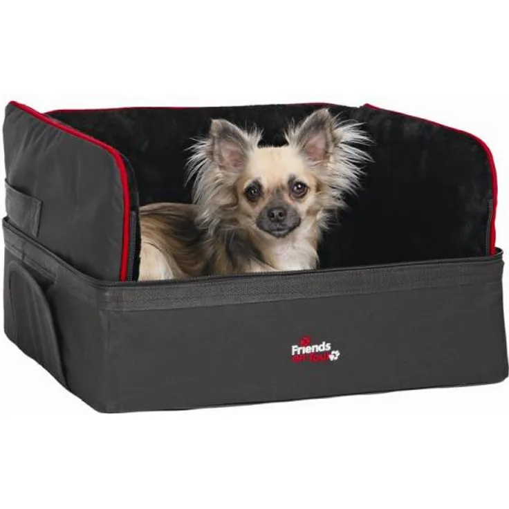 Trixie Autositz 45 × 38 × 37 cm schwarz