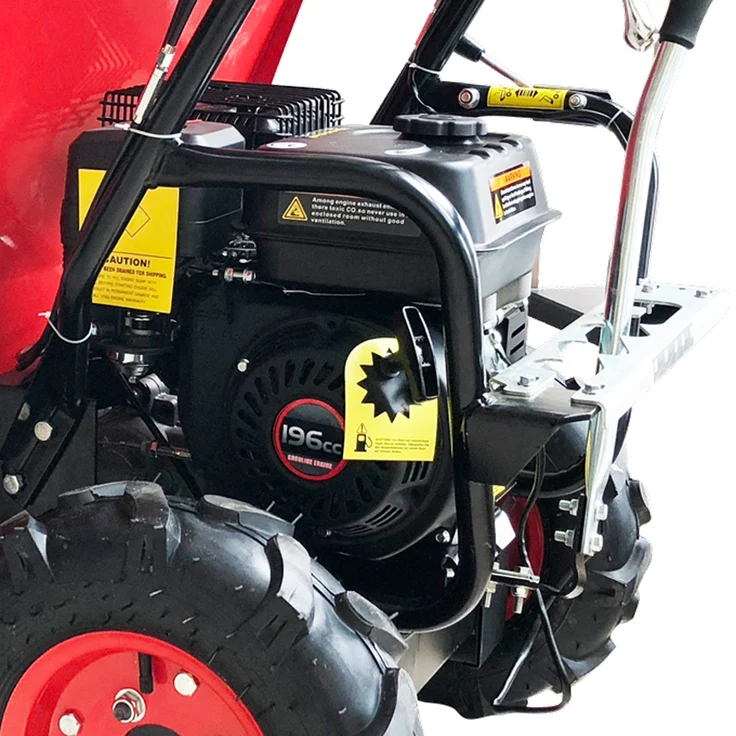BRAST Benzin Muldenkipper Mini-Dumper Motor-Schubkarre Dumper Radlader 4,8kw/6,5PS Allradantrieb 300 kg Traglast – Bild 4