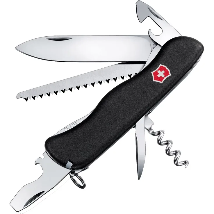 Victorinox FORESTER Schwarz Freizeitmesser