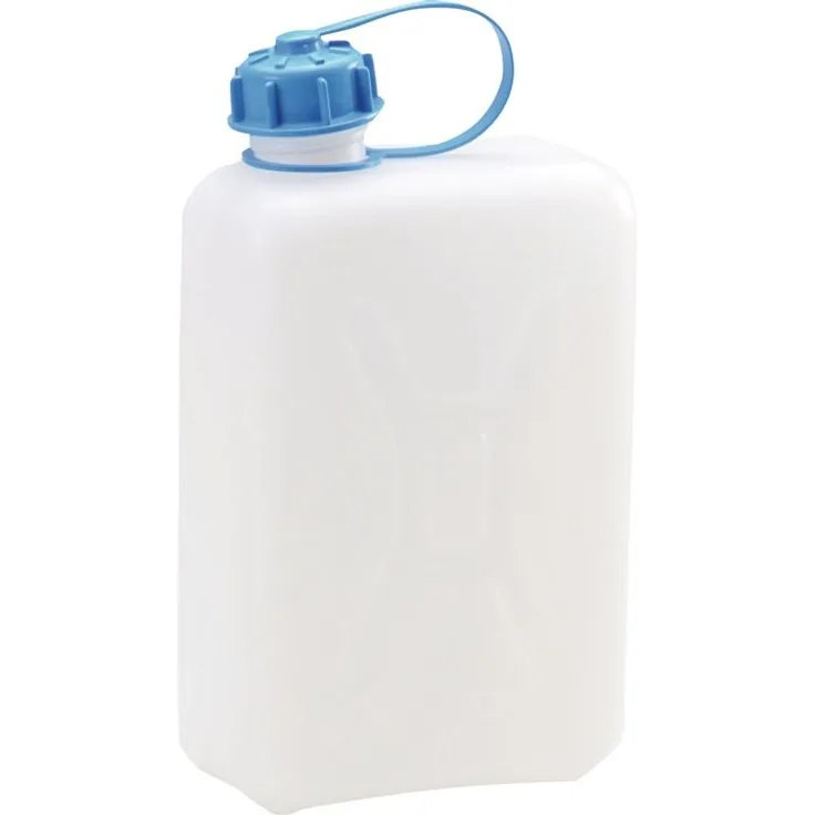 Wasserkanister 2l HD-PE lebensmittelbeständig H270xB147xT80mm HÜNERSDORFF