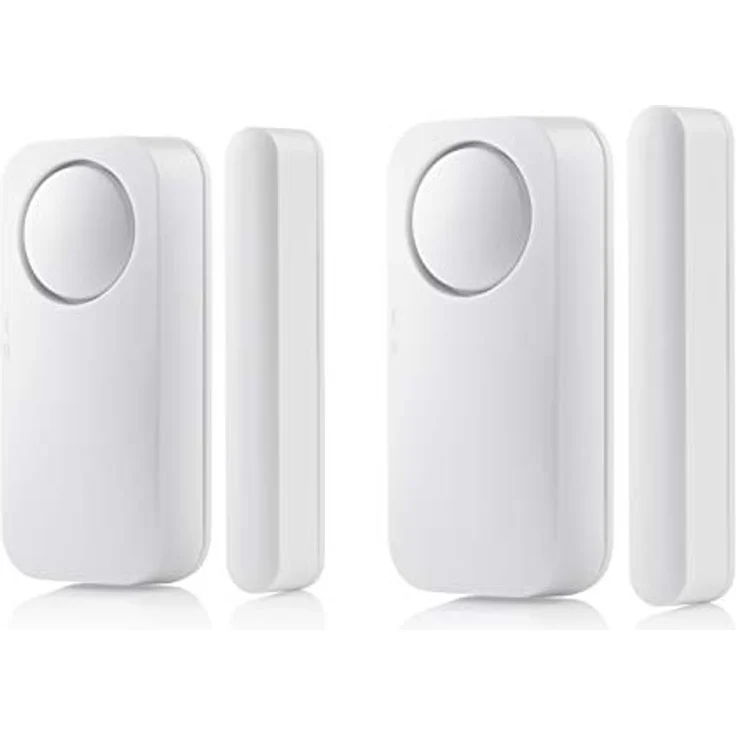 Smartwares Tür-/Fensteralarm SMA-40251 Weiß 2er Set 90 dB SMA-40251 – Bild 4