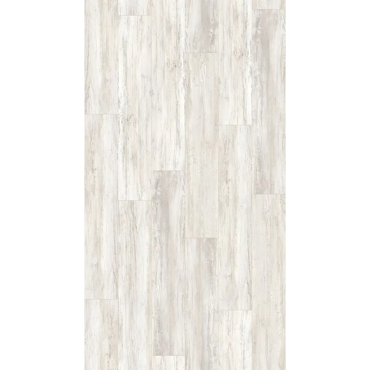 Parador Vinyl Basic 5.3 Pinie skandinavisch weiß 120,9 x 22,5 cm 5,3 mm