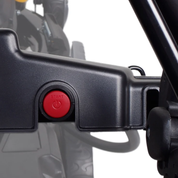 BRAST Rasenmäher Benzin 5,2kW (7PS) mit Antrieb Elektrostart 46cm Schnittbreite 224ccm GT-Markengetriebe - Preisvergleich – Bild 9