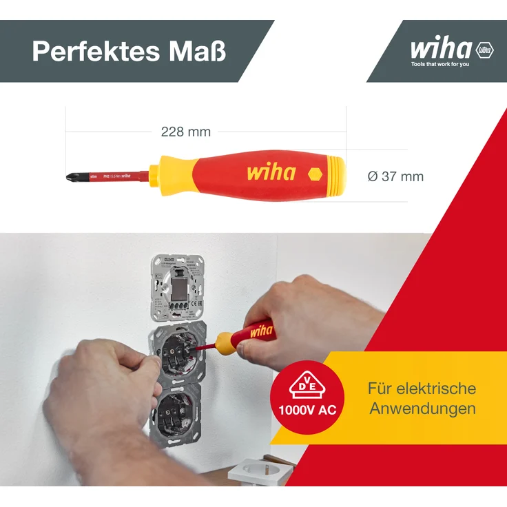 Wiha PocketMax electric mit 4slimBits Magazin-Schraubendreher – Bild 4