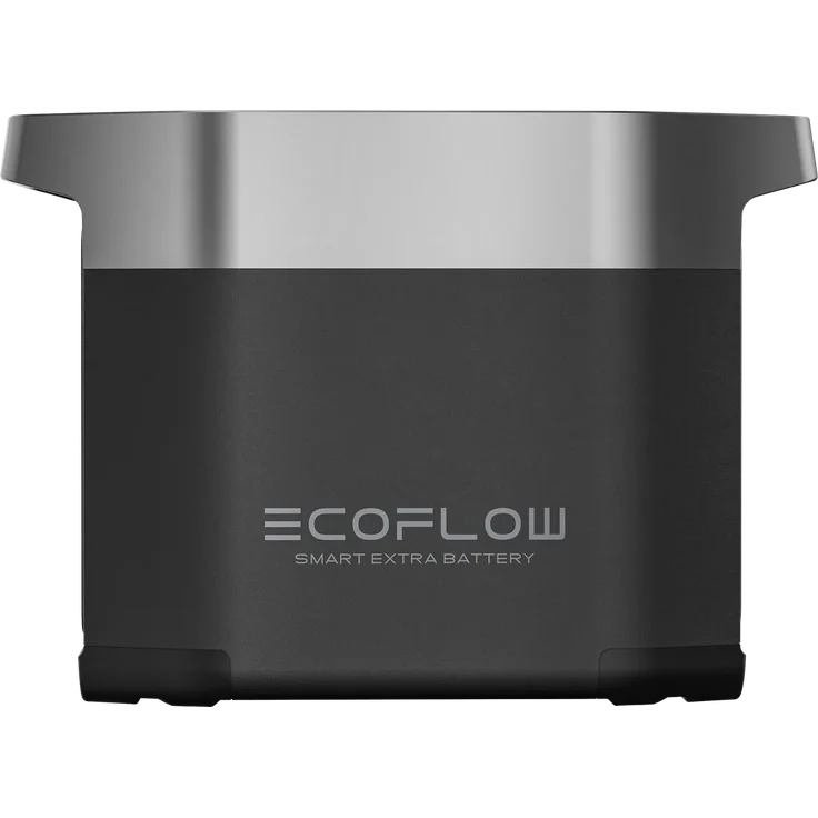 EcoFlow DELTA 2 Intelligenter Zusatzakku Pro Lithium 1024 Wh für mobile Powerstation 400 x 211 x 281 mm Elektrostart – Bild 5