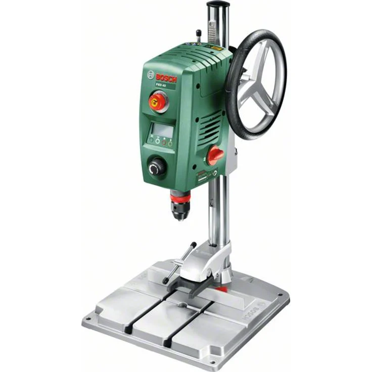 Bosch Tischbohrmaschine PBD 40 (710 W, Max. Bohr-Ø in Stahl-Holz: 13 mm-40 mm, Bohrhub 90mm, im Karton) – Bild 1